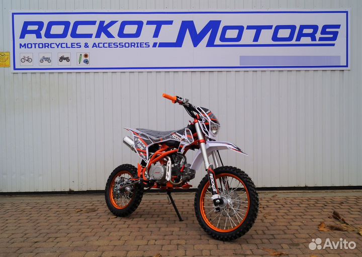 Питбайк rockot rental 125 Axis