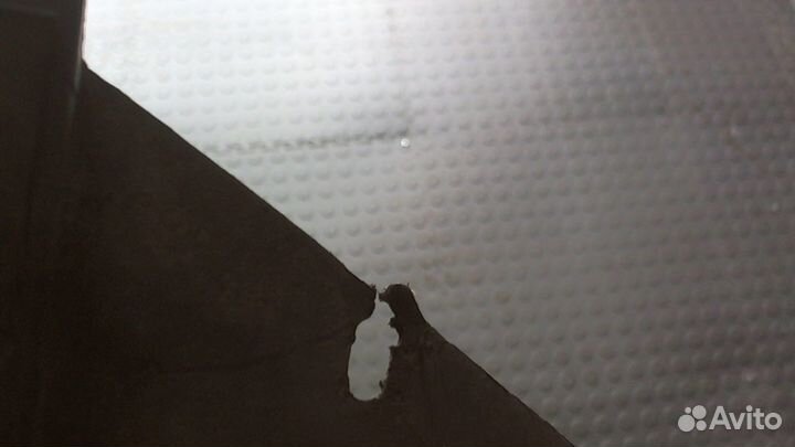 Защита арок (подкрылок) Volkswagen Polo, 2004