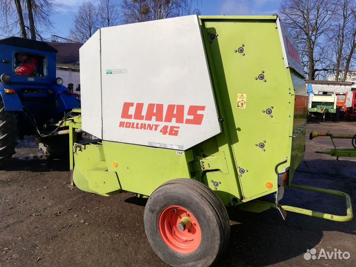 Пресс-подборщик Claas Rollant, 1996