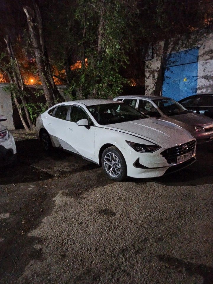 Hyundai Sonata: фото владельца