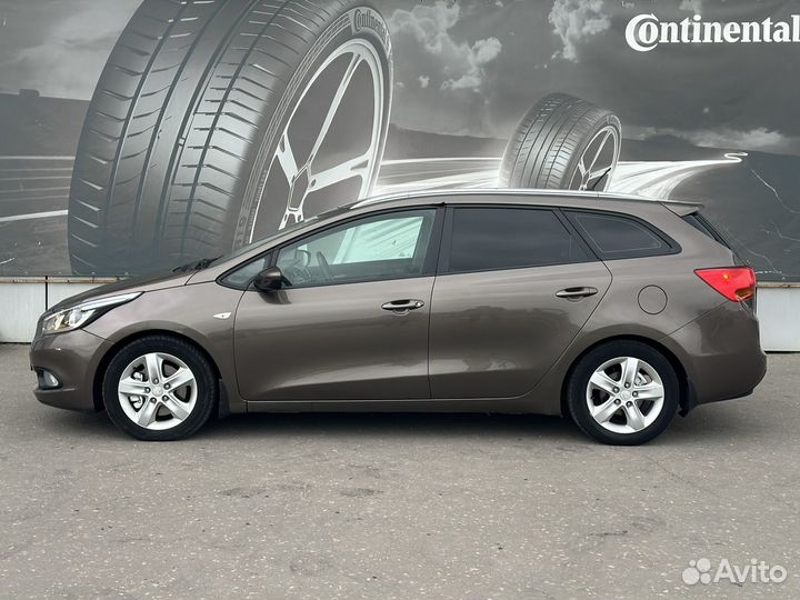 Kia Ceed 1.6 AT, 2013, 167 000 км