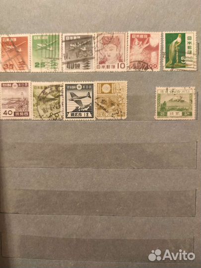 Альбом с марками СССР