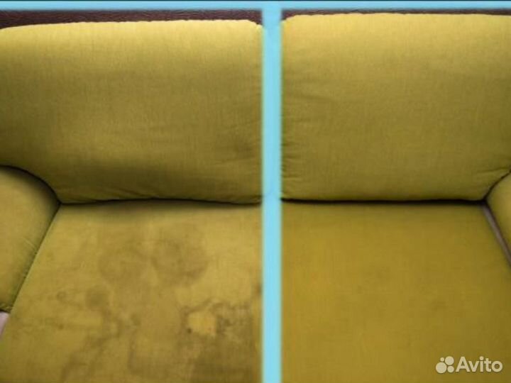 Профессиональная химчистка мягкой мебели и ковров