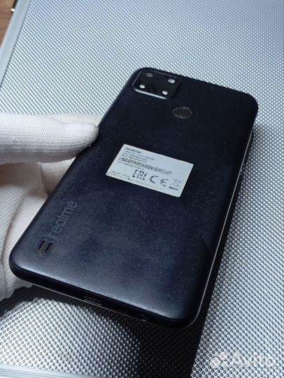 Realme C21Y. Задняя крышка. Оригинал