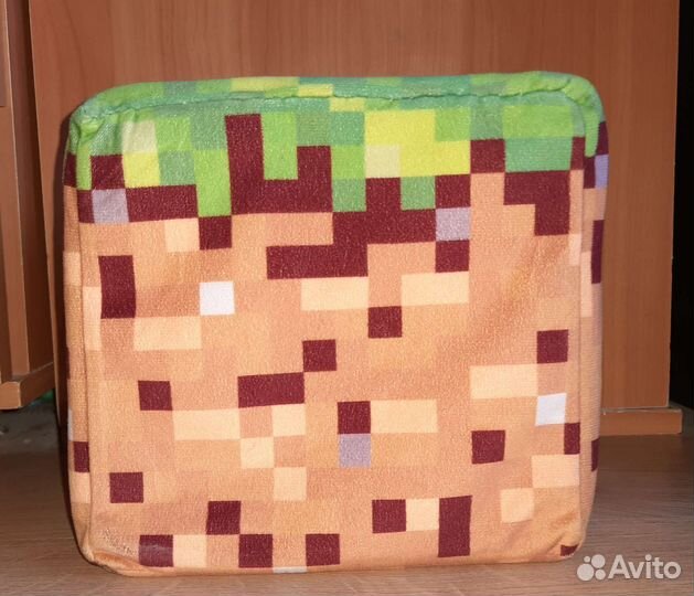 Игрушки плюшевые майнкрафт