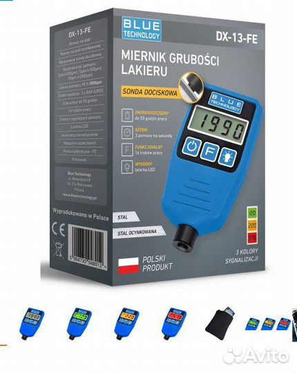 Толщиномер dx-13-fe V2,1