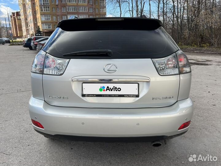 Lexus RX 3.5 AT, 2006, 274 000 км