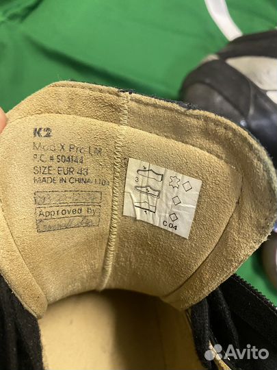 Коньки роликовые беговые K2 X pro