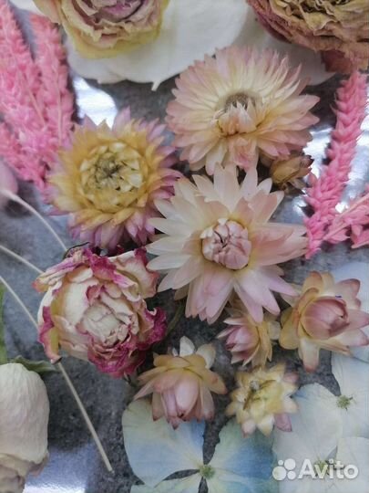 Набор из Сухоцветов для свечей, мыла и прочего