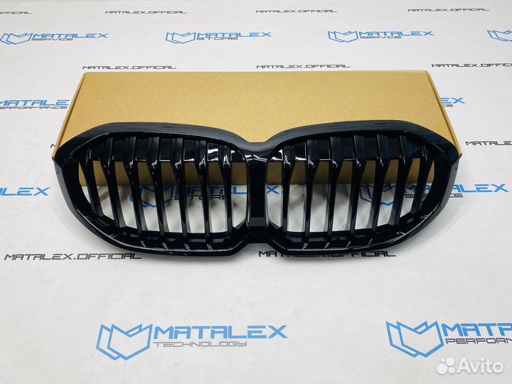 Решетка радиатора BMW F40 рест, M Performance