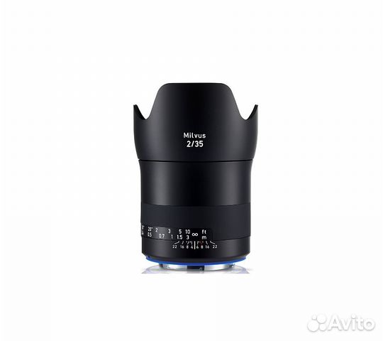 Объектив Zeiss Milvus 35mm f/2 ZE Lens for Canon E