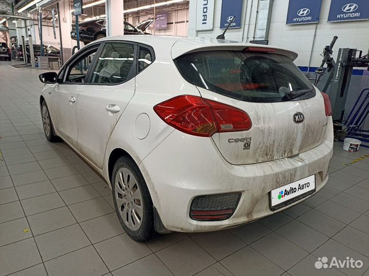 Kia Ceed 1.6 AT, 2016, 124 167 км