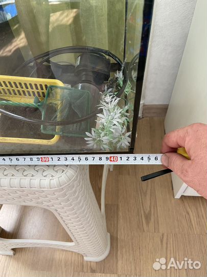 Аквариум с оборудыванием