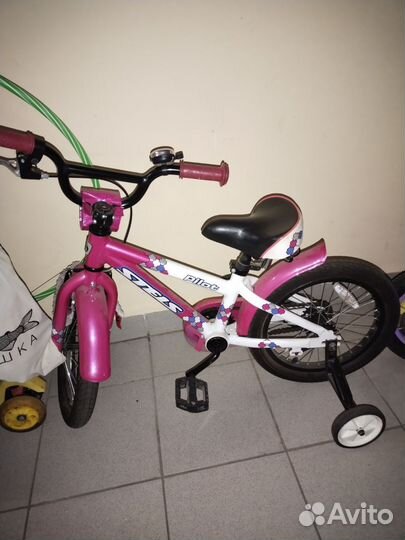 Детский велосипед бу 3-6лет
