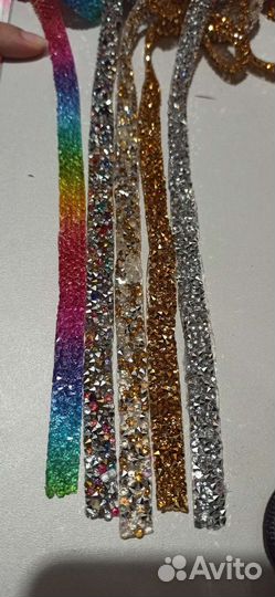 Лента репс,атлас,декор,фатин,кружево,стразы