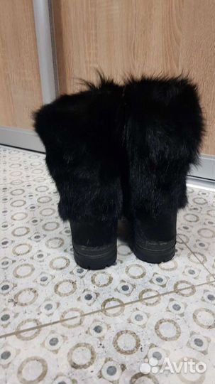 Сапоги зимние