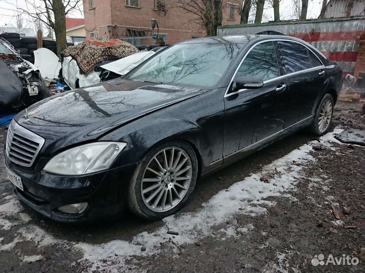 Mercedes Benz S 500 W221 2008 г разбор