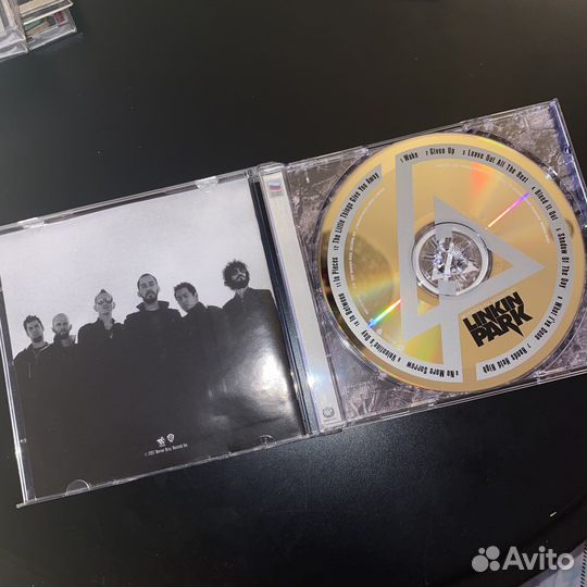 CD диски Florence, Linkin Park итд