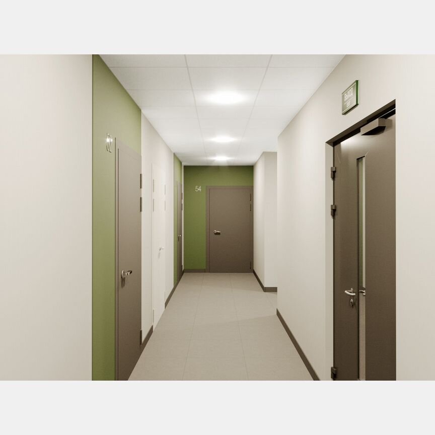 1-к. квартира, 36 м², 12/12 эт.