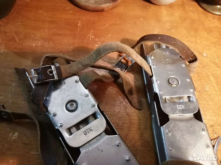 Коньки детские Снегурки СССР