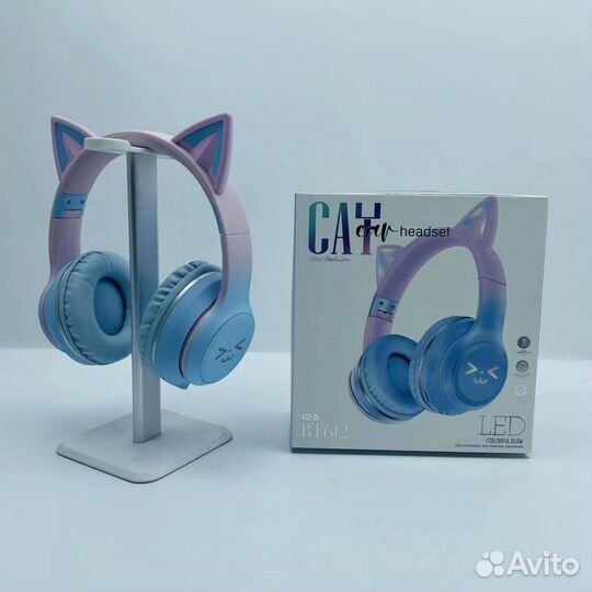 Bluetooth наушники Cat ear BT612