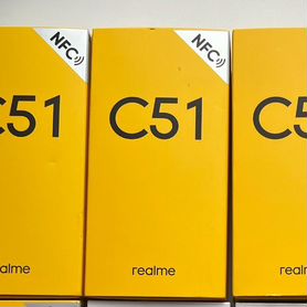 realme C51, 4/128 ГБ