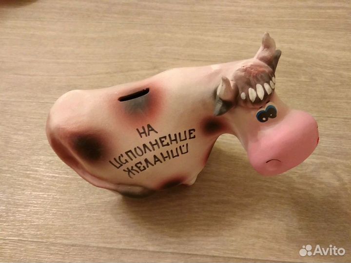 Копилка корова