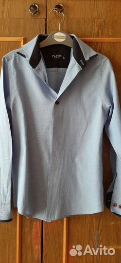 Школьные рубашки для мальчиков 128