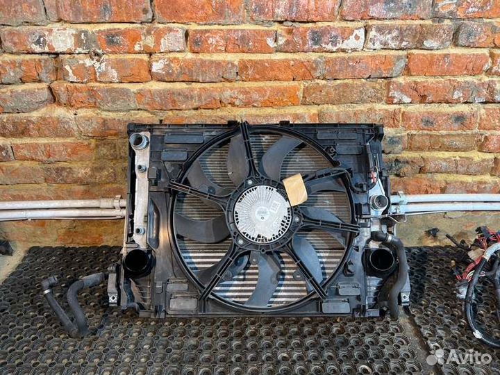 Кассета радиаторов в сборе Bmw 5 F10 N55B30 2011