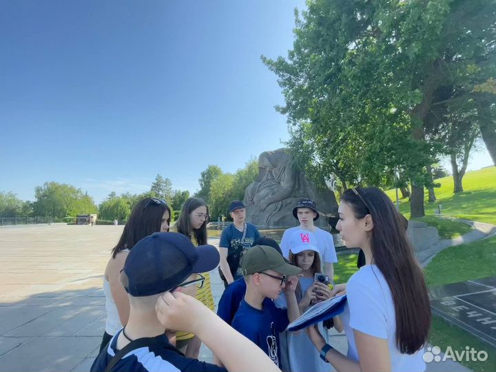 Экскурсия по Мамаеву кургану