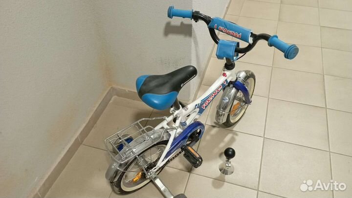 Детский велосипед колеса 12