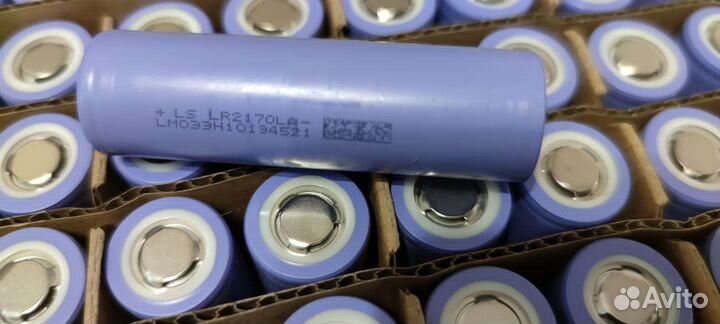 Высокотоковы аккумуляторы Lishen lr2170la 21700