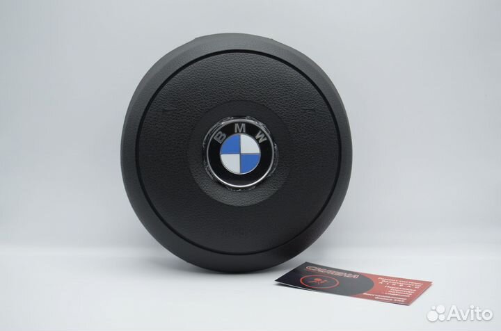 Рулевая накладка BMW 5 E60 sport