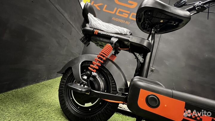 Электросамокат Kugookirin EC01