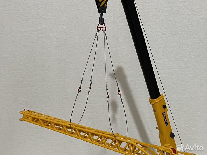 Стропы крановые канатные, масштаб 1:43 / 1:50