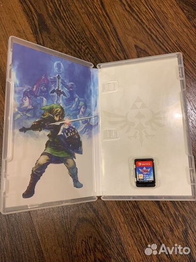 The legend of zelda skyward sword hd