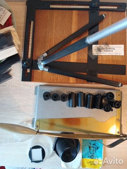 Фотопринадлежности СССР, зенит ттл