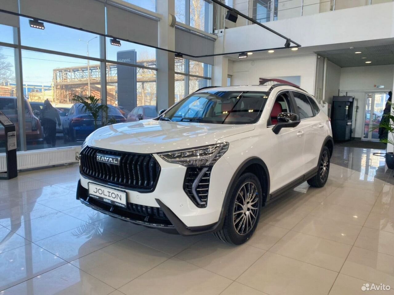 Нашли авто Haval Jolion