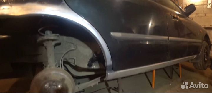 Пороги на Fiat ducato 244 елабуга ремонтные