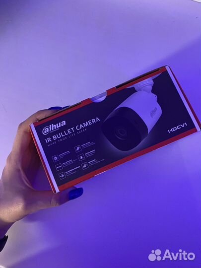 Камера видеонаблюдения dahua