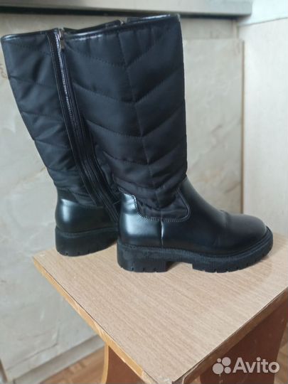 Сапоги для девочки демисезонные 32 р