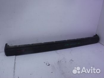 Бампер задний Вольво 740