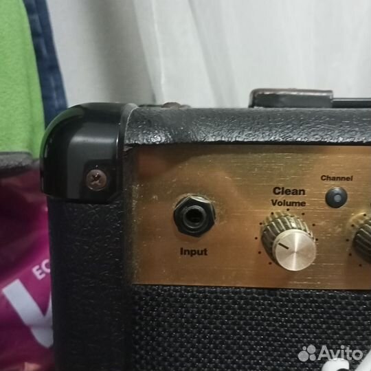 Гитарный комбоусилитель marshall MG15 торг