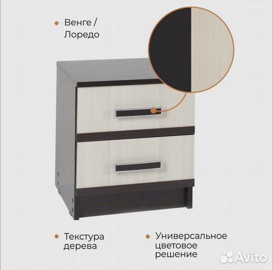 Тумба прикроватная