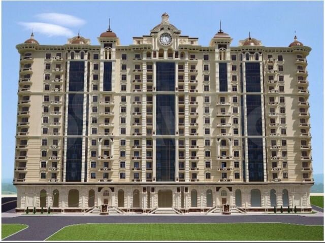 Park house ул генерала омарова 9 фото