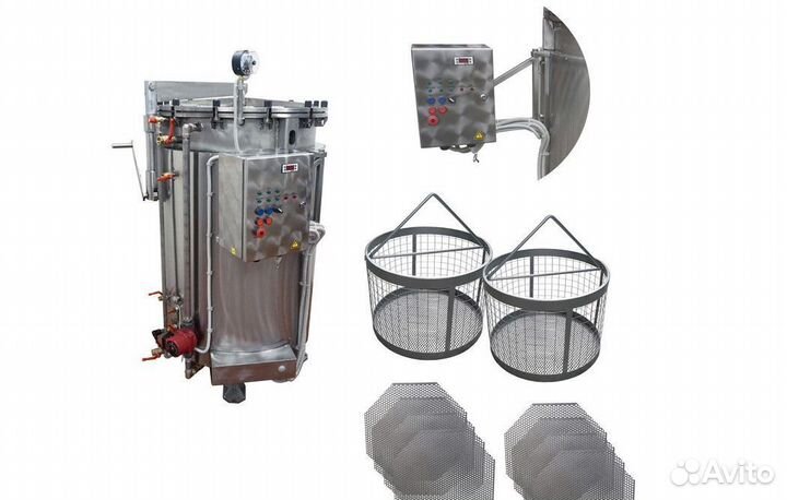 Автоклав ипкс-128-500П(Н)