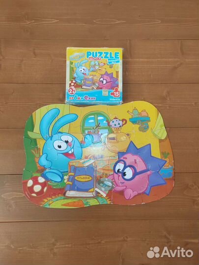 Развивающие игрушки