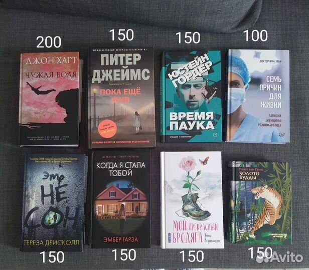 Книги. Романы, Криминальные детективы