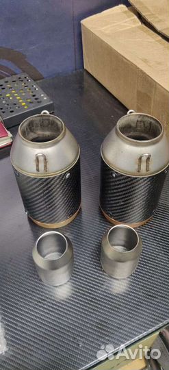 Глушитель austin racing (оригинал)