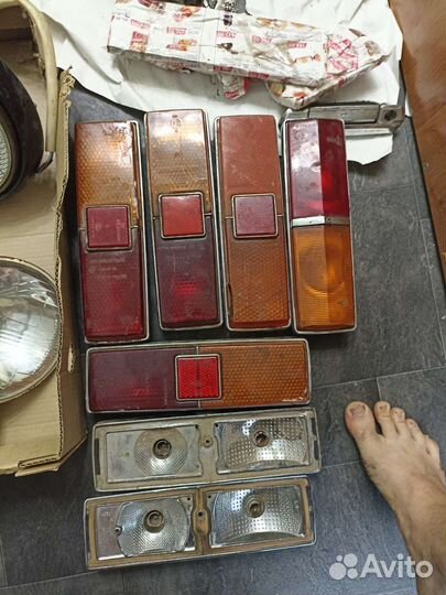 Запчасти ваз Польша, СССР, Россия